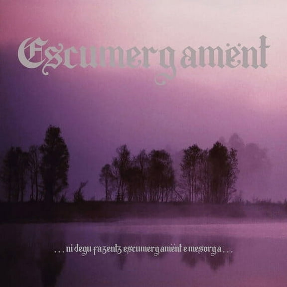 Escumergament - Ni Degu Fazentz Escumergament E Mesorga - Heavy Metal - Vinyl