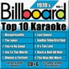 Billboard Top 10 Karaoke: 1970's (CD)