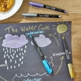 thumbnail image 3 of Pen+Gear, 4 Count, Metallic Marker, Non Toxic, Fine Tip, 4 Assorted colors, 3 of 4