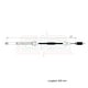 thumbnail image 2 of Cable Chicote Acelerador CAHSA Compatible Con Ford Explorer 4.0L 1991 1992 1993 1994, 2 of 6