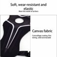 thumbnail image 1 of Protège-bras en Nylon avec Sangles Réglables Libération Rapide Sécurité Prolongée Équipement Professionnel pour Jeunes Accessoire Noir, 1 of 1