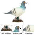 thumbnail image 4 of XWSHYW Decoraciones para El Hogar Modelos de Pájaros Lindos y Pegamento Suave, Adornos de Decoración Del Hogar, Regalos de Niños, Modelos de Traje de Simulación Colorido, 4 of 6