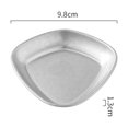 thumbnail image 4 of Stainless Steel Coffee Weighing Plate, Sauce Dish Plate, Storage Tray B, 4 of 9
