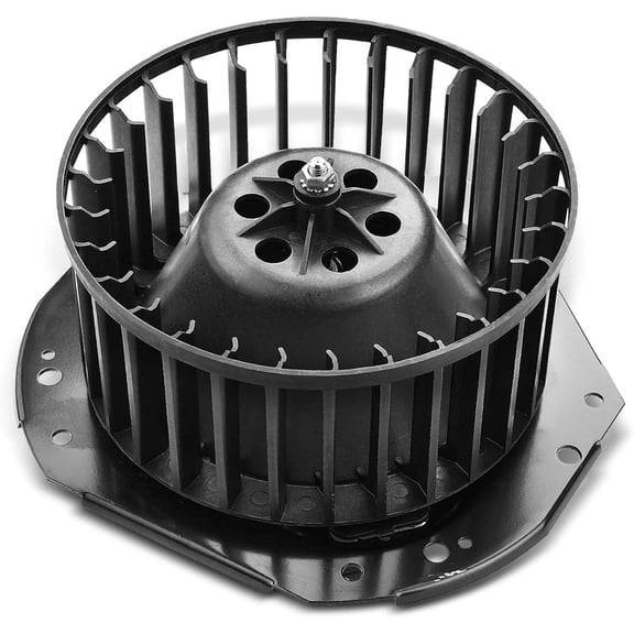 A-Premium Rear HVAC Heater Blower Motor Assembly Compatible with Buick, Chevy, GMC, Oldsmobile, Pontiac Vehicles - Skylark, Astro, Beretta, Cavalier, Corsica, Safari, Achieva, Grand Am, Sunbird