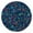 267, variant on Water-Resistant Floral Print Tablecloth with Elastic Fit, Durable Polyester Fabric for Round Tables, Fits 44-52 Inch Diameter
