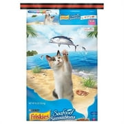 Provi  16 lbs Purina Friskies SeaFood Sensations Dry Cat Food