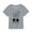 Grey, variant on Easter T Shirt for Toddler Kids Cartoon Bunny Print Short Sleeve Crew Neck Summer Out Wear Top Soft Black 1 Years-2 Years