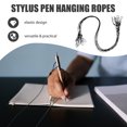 thumbnail image 3 of SKISUNO 10pcs Elastic Tether for Pen Plastic Rope for School Use, 3 of 8