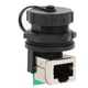 thumbnail image 4 of R,2 Piezas Adaptador RJ45 Adaptador R Conector Ethernet Compacto y Ligero Jadeshay A, 4 of 8