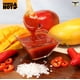 thumbnail image 5 of Salsa MANGO HOT para alitas, Mr Wings. Con PULPA NATURAL de mango, habanero y chiles rojos. 1 Gal&oacute;n (4.2 Kg), 5 of 7