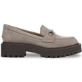 thumbnail image 2 of Sam Edelman Women's Lea Platform Loafer Antico Gray 7M, 2 of 6