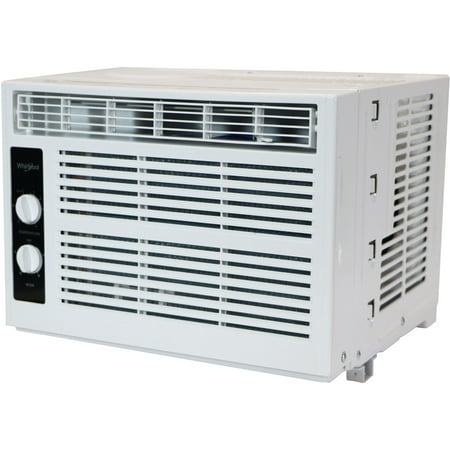 Whirlpool - 150 Sq. Ft 5,000 BTU Window Air Conditioner - White
