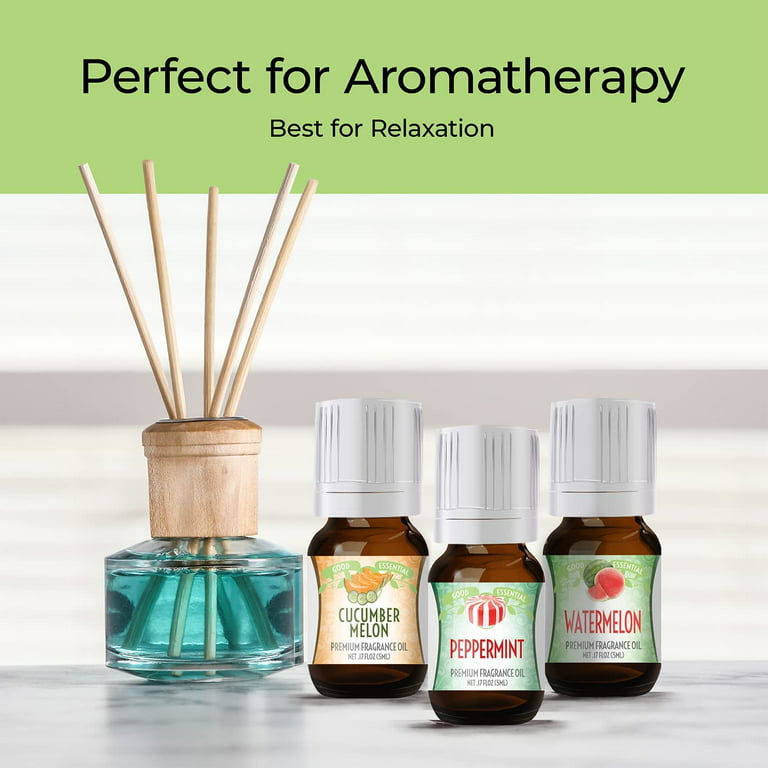 Aromatherapy Water Soluble Essential Oil 6pcs Fruit Fragrance Oils