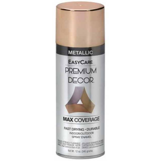 True Value Fabrication 239051 Peinture Émail Or Rose 12 oz