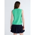 thumbnail image 3 of Free Assembly Women's and Women's Plus Button Front Cable Knit Sweater Vest, Lightweight, Sizes XS-4X, 3 of 5