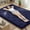 Navy Blue-Full(75"L x 54"W x 2.5"Th), variant on Ese Floor Futon Mattress King Size 80"x76" Foldable Lazy Bed For Adults Roll Up Lounger Tatami Sleeping Mat Water Resistant Mattresses Home Travel.