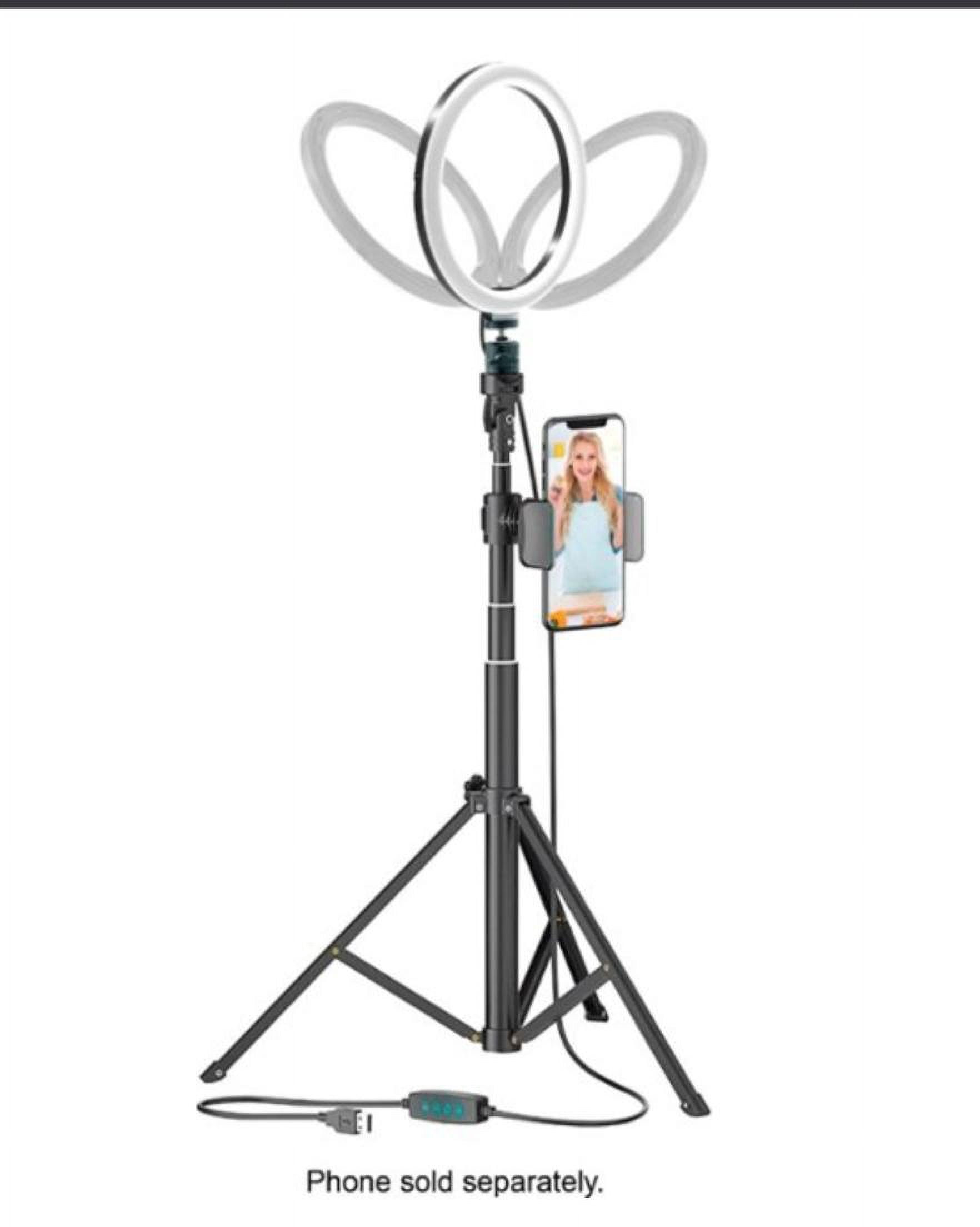 Bower Selfie Ring Light Studio - On-camera light - 1 heads - LED - DC