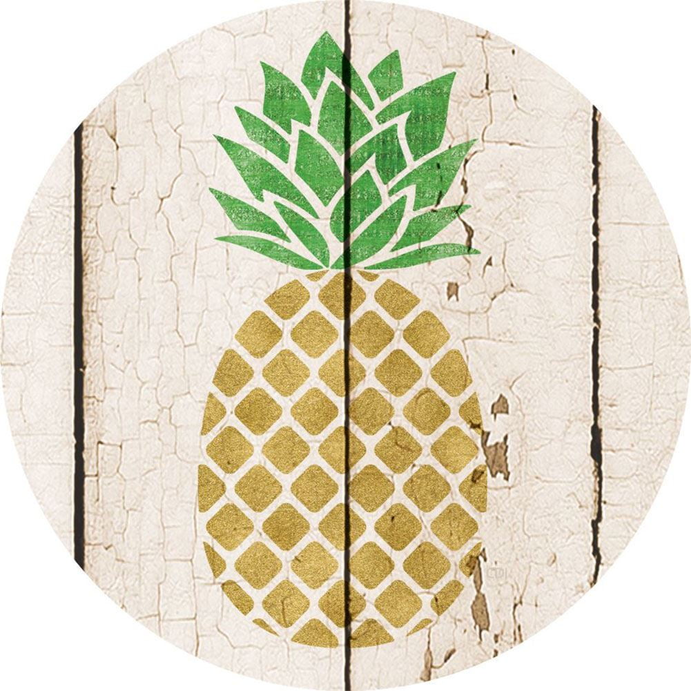 Custom Decor Accent Farmhouse Pineapple