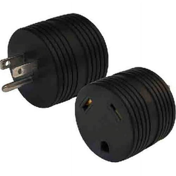 A101530ARD 15-30A Male to Female Round Adapter Plug