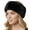 Black, variant on Fuzzy Headbands for Women – Fluffy Faux Fur Ear Warmer - Leopard - Brown