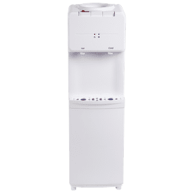 Great Value Top Loading Hot/Cold Temperature Water Dispenser, White Water Cooler