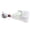 White, variant on Tsunami Fluke Mania Jig #3 White with Mylar Flash