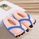thumbnail image 4 of pstuiky Pantuflas divertidas y adorables para parejas, ideales para otoño e invierno. Perfectas para estar calentitas en casa., 4 of 5