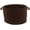 Brown, variant on Solid Navy Poly 18" x 12" Basket