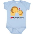 thumbnail image 3 of Inktastic I Love My Grandpa Boys or Girls Baby Bodysuit, 3 of 5