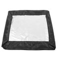 thumbnail image 1 of ORDDIART Dustproof Sandbox Cover Protector Cover Black 1Set, 1 of 7