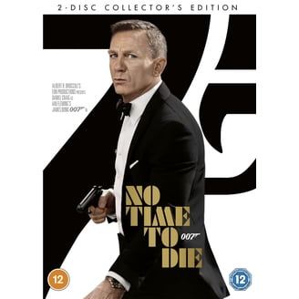 No Time To Die (DVD) - Walmart.com