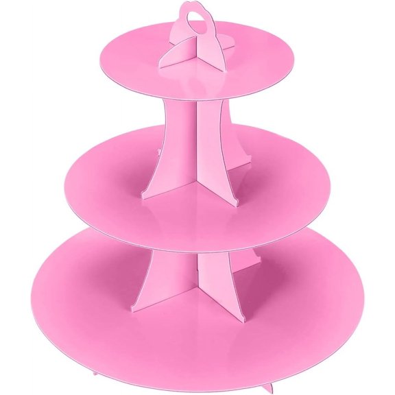 3 Tier Martini Party Cupcake Stand Decorations, Christmas Martini Party