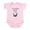 Petal Pink, variant on CafePress - I Love Golfing With My Daddy Body Suit - Baby Light Bodysuit, Size Newborn - 24 Months