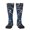 2 Black-2, variant on Giraffe Skin Print Compression Socks for Both Men And Women for Running, Travel, Flight, Nurse