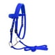thumbnail image 2 of Accesorios ecuestres del cabestro engrosado del cabecero de Sunnimix  Riendas de brida para montar a caballo, 2 of 7