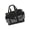 Black, variant on Durable Canvas Mom Shoulder Bag Ergonomic Handle for Comfortable Carrying