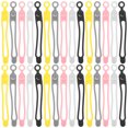 thumbnail image 3 of HAMPPLIES Yellow Silicone Cord Ties 30Pcs for Organizing Cables in Garage and Shed, 3 of 8