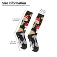 thumbnail image 5 of Easygdp Various Mushrooms Fashionable Adult Sockings&Sports Sockings&Breathable Sockings, Non-Pilling,Contrasting Color Design, 5 of 9