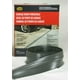M-D Building Products 50100 M-D Kit Seuil Porte de Garage Simple, 10 Ft L, Vinyle, Gris, 10, – image 2 sur 4