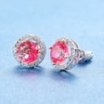 thumbnail image 4 of Pendientes vivos de circonio para mujer, pendientes bonitos de entrega de una sola pieza, joyería de estilo europeo y americano, 4 of 6