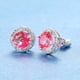 thumbnail image 4 of Pendientes vivos de circonio para mujer, pendientes bonitos de entrega de una sola pieza, joyería de estilo europeo y americano, 4 of 6