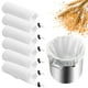 thumbnail image 1 of Bolsa de 6 Bolsas de Colado Extra Grandes Reutilizables Bolsa de Colado de Bolsa Fina de 250 Micrones con Cordón Ajustable Bolsa de Colado de Poliéster para Hacer Granos, Frutas y Cerveza Home Brewin, 1 of 10