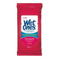 Wet Ones Antibacterial Hand Wipes (Pack of 6)