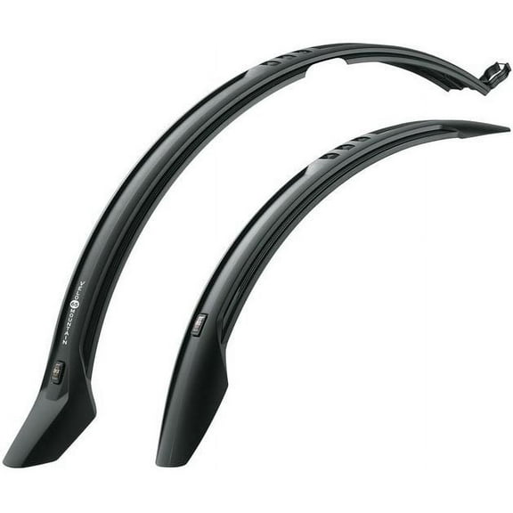 SKS Velo 65 Mountain 26" and 29" Fender Set: Black