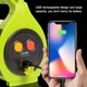 thumbnail image 5 of Lámpara portátil Irfora Linterna de pesca portátil para acampar al aire libre Multimodos Linterna de carpa de alto brillo Luz de mano de emergencia LED Luz recargable USB con luz lateral Irfora Lámpara portátil, 5 of 7