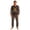 Men, variant on Playful Family Matching Halloween PJs Set, Cute Spooky Long Sleeve Sleepwear Loungewear Outfits for Family Movie Evening