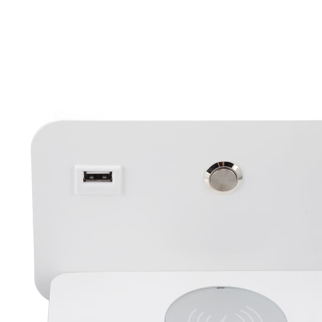 Lámpara de pared para sala de estar, lámpara de pared LED Lámpara de pared USB Lámpara de pared LED probada y confiable