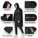 thumbnail image 5 of Impermeable DE CAPA JustClick Mx para LLUVIA y MOTO unitalla, 5 of 6