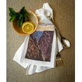 thumbnail image 2 of Black Canyon of the Gunnison National Park, Colorado, River and Cliffs, Painterly Series (100% Cotton Tea Towel, Decorative Hand Towel, Kitchen and Home), 2 of 3