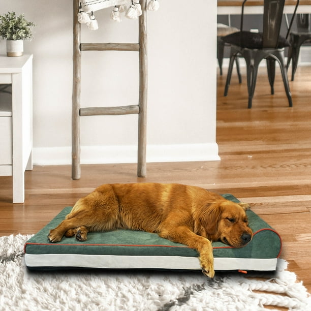 Laifug Pet Dog Bed/Orthopedic Memory Foam Large Dog Bed Dog Couch with